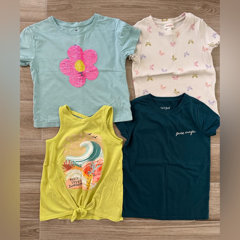 Girls' shirt bundle